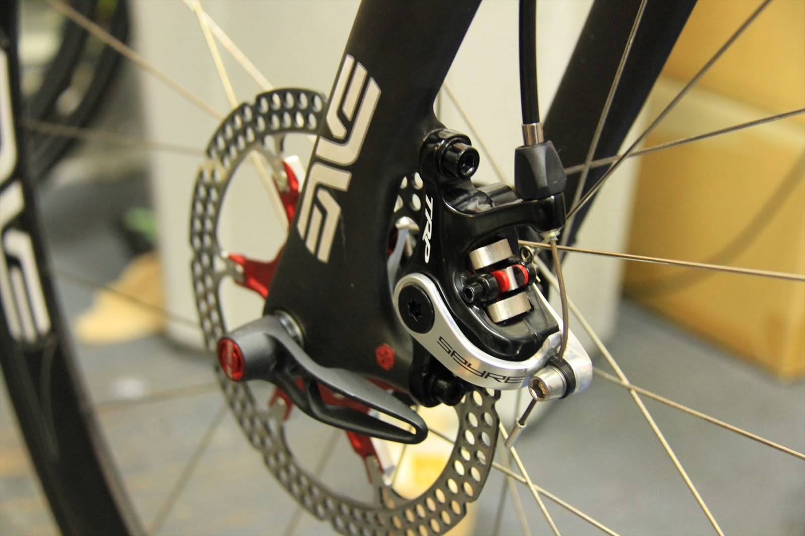 TRP DASH CARBON　油圧ディスクブレーキ　MTB TRP DASH CARBON 油圧ディスクブレーキ MTB